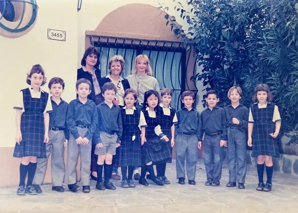 Colegio de la Ribera 1991